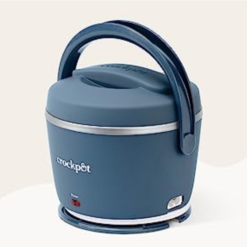 Crockpot Electric Lunch Box 20oz Portable, Personal-Sized Food Warmer